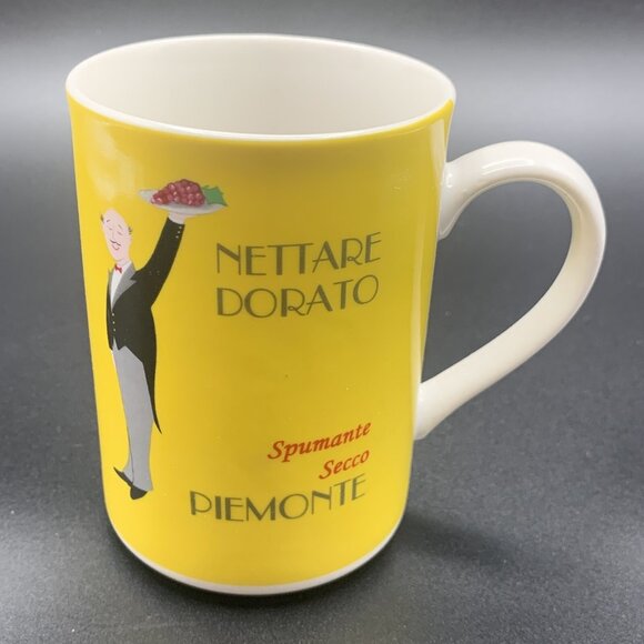 American Atelier at Home Cafe Milano 5298 Mug Set of 4 - Picture 9 of 16